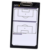Maxbell Ball Coaching Board Reusable Sports with Marker Pen for Training Competition Lawn Soccer