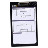 Maxbell Ball Coaching Board Reusable Sports with Marker Pen for Training Competition Lawn Soccer