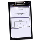 Maxbell Ball Coaching Board Reusable Sports with Marker Pen for Training Competition Lawn Soccer