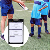 Maxbell Ball Coaching Board Reusable Sports with Marker Pen for Training Competition Lawn Soccer