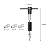 Maxbell Bicycle Bottom Bracket Universal Aluminum Alloy Install and Removal Tool Kit