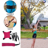 Maxbell Volleyball Training Belt Adjustable for Practicing Serving Spiking Setting