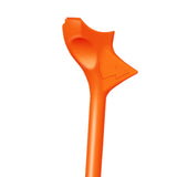 Maxbell 16Pcs Golf Tees Oblique Insertion 10 Degrees Golf Tees Golf Ball Holder 83mm Orange