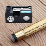 Maxbell 8 in 1 Pool Cue Tip Repair Tool Snooker Cue Tip Shaper Billiards Accessories