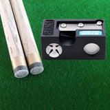 Maxbell 8 in 1 Pool Cue Tip Repair Tool Snooker Cue Tip Shaper Billiards Accessories