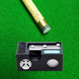 Maxbell 8 in 1 Pool Cue Tip Repair Tool Snooker Cue Tip Shaper Billiards Accessories