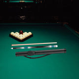 Maxbell Pool Cue Stick Nine Ball Pool Cue Lightweight Cue Holder Billiard Cue Sticks Blue