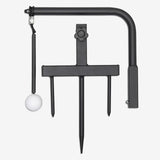 Maxbell Golf Swing Trainer Height Adjustable Metal Beginner Golf Accessories 1 Piece