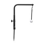 Maxbell Golf Swing Trainer Height Adjustable Metal Beginner Golf Accessories 1 Piece