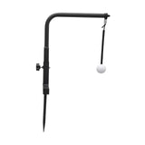 Maxbell Golf Swing Trainer Height Adjustable Metal Beginner Golf Accessories 1 Piece