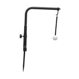 Maxbell Golf Swing Trainer Height Adjustable Metal Beginner Golf Accessories 1 Piece