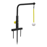 Maxbell Golf Swing Trainer Hanger Metal Starter Garden Training Aid Golf Accessories