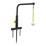 Maxbell Golf Swing Trainer Hanger Metal Starter Garden Training Aid Golf Accessories