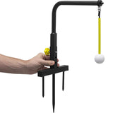 Maxbell Golf Swing Trainer Hanger Metal Starter Garden Training Aid Golf Accessories