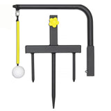 Maxbell Golf Swing Trainer Hanger Metal Starter Garden Training Aid Golf Accessories