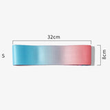 Maxbell Hip Resistance Band Fitness Loop Band for Home Gym Women Men Hip Circle Lift S