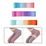 Maxbell Hip Resistance Band Fitness Loop Band for Home Gym Women Men Hip Circle Lift S