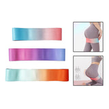 Maxbell Hip Resistance Band Fitness Loop Band for Home Gym Women Men Hip Circle Lift S