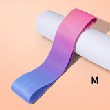 Maxbell Hip Resistance Band Fitness Loop Band for Home Gym Women Men Hip Circle Lift M