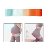 Maxbell Hip Resistance Band Fitness Loop Band for Home Gym Women Men Hip Circle Lift L