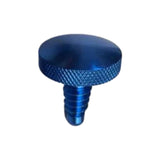 Maxbell Billiard Bumper Durable Cue Bottom Protection Plug Accessories for Equipment Blue