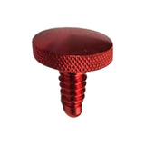 Maxbell Billiard Bumper Durable Cue Bottom Protection Plug Accessories for Equipment Red