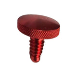 Maxbell Billiard Bumper Durable Cue Bottom Protection Plug Accessories for Equipment Red