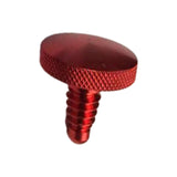 Maxbell Billiard Bumper Durable Cue Bottom Protection Plug Accessories for Equipment Red