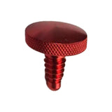 Maxbell Billiard Bumper Durable Cue Bottom Protection Plug Accessories for Equipment Red