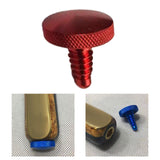 Maxbell Billiard Bumper Durable Cue Bottom Protection Plug Accessories for Equipment Red