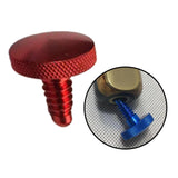 Maxbell Billiard Bumper Durable Cue Bottom Protection Plug Accessories for Equipment Red