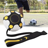 Maxbell Soccer Trainer Football Training Belt Solo Practice Solo Soccer Kick Trainer Yellow