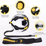 Maxbell Soccer Trainer Football Training Belt Solo Practice Solo Soccer Kick Trainer Yellow