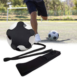 Maxbell Soccer Trainer Football Training Belt Solo Practice Solo Soccer Kick Trainer Black