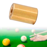 Maxbell Billiard Cue Stick Ferrule Pool Cue Ferrule for Snooker Billiard Accessories 9mm