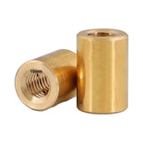 Maxbell Billiard Cue Stick Ferrule Pool Cue Ferrule for Snooker Billiard Accessories 10mm