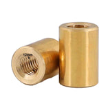 Maxbell Billiard Cue Stick Ferrule Pool Cue Ferrule for Snooker Billiard Accessories 12mm