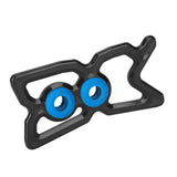 Maxbell Billiards Cue Bridge Head Snooker Pool Cue Rack for Party Indoor Competition