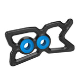 Maxbell Billiards Cue Bridge Head Snooker Pool Cue Rack for Party Indoor Competition