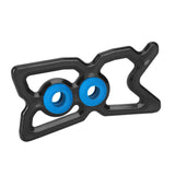 Maxbell Billiards Cue Bridge Head Snooker Pool Cue Rack for Party Indoor Competition