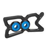 Maxbell Billiards Cue Bridge Head Snooker Pool Cue Rack for Party Indoor Competition