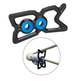 Maxbell Billiards Cue Bridge Head Snooker Pool Cue Rack for Party Indoor Competition