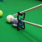 Maxbell Billiards Cue Bridge Head Snooker Pool Cue Rack for Party Indoor Competition