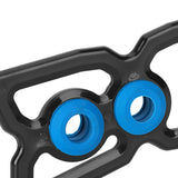 Maxbell Billiards Cue Bridge Head Snooker Pool Cue Rack for Party Indoor Competition