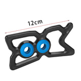 Maxbell Billiards Cue Bridge Head Snooker Pool Cue Rack for Party Indoor Competition