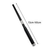 Maxbell Billiards Snooker Cue Extension Snooker Pool Cue Extender Pool Cue Extender Silver