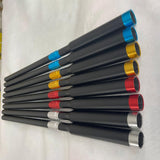 Maxbell Billiards Snooker Cue Extension Snooker Pool Cue Extender Pool Cue Extender Blue