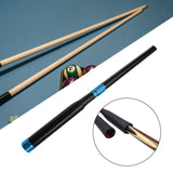 Maxbell Billiards Snooker Cue Extension Snooker Pool Cue Extender Pool Cue Extender Blue