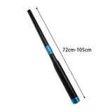 Maxbell Billiards Snooker Cue Extension Snooker Pool Cue Extender Pool Cue Extender Blue