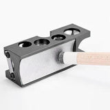 Maxbell Pool Cue Tip Repair Tool Multifunctional Durable Billiard Pool Cue Tip Tools